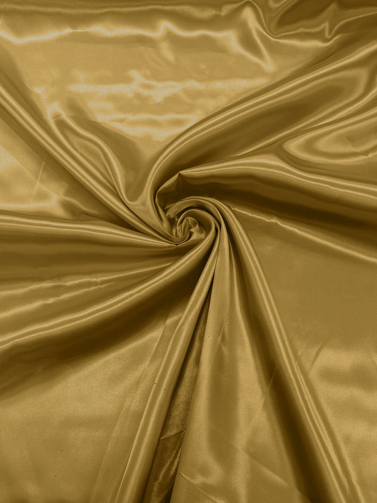 Charmeuse Satin Polyester Fabric - Solid Glossy Finish, 58" Width (1 Yard)