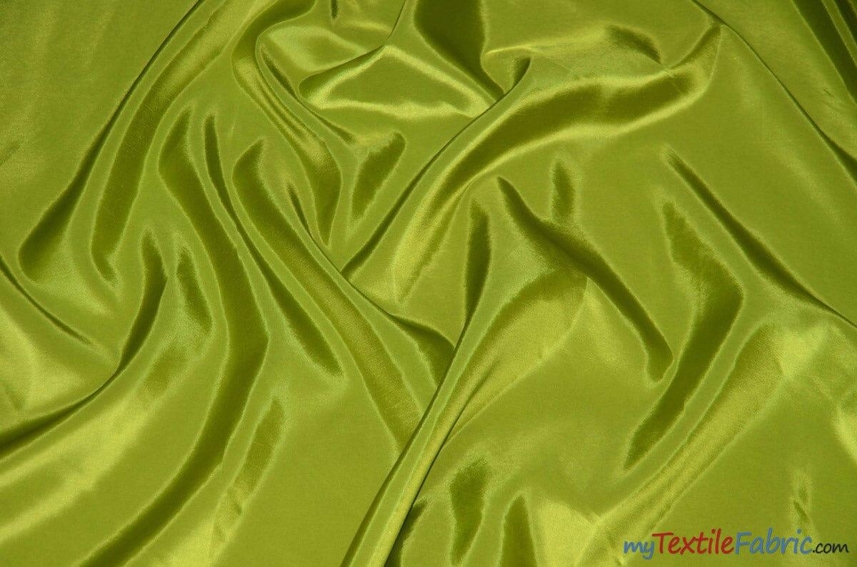 Stretch Taffeta Fabric - Multiple Solid Colors, 57/58" Width (Continuous Yards)