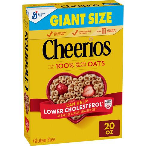 Cheerios Gluten Free & Low Cholesterol