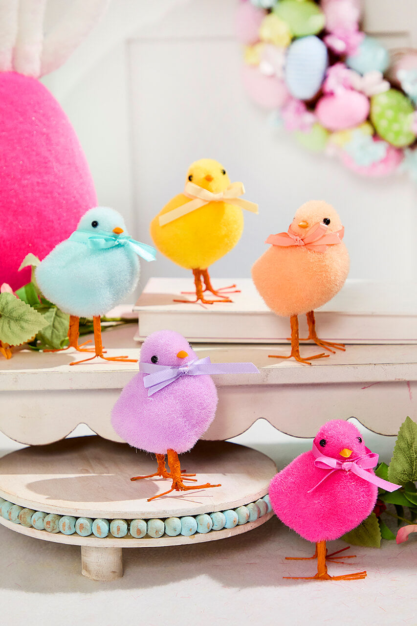 4" Easter Chicken