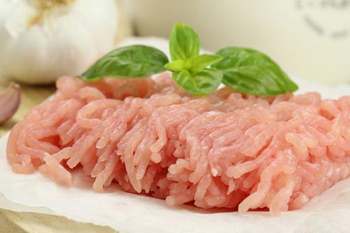 HALAL CHICKEN BREAST GROUND