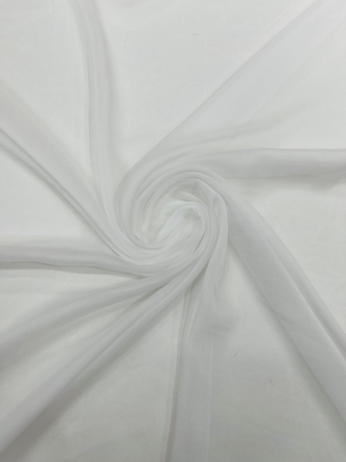 Two Tone Chiffon Sheer Fabric - Two Tone Sheer, 58" Width (1 Yard)