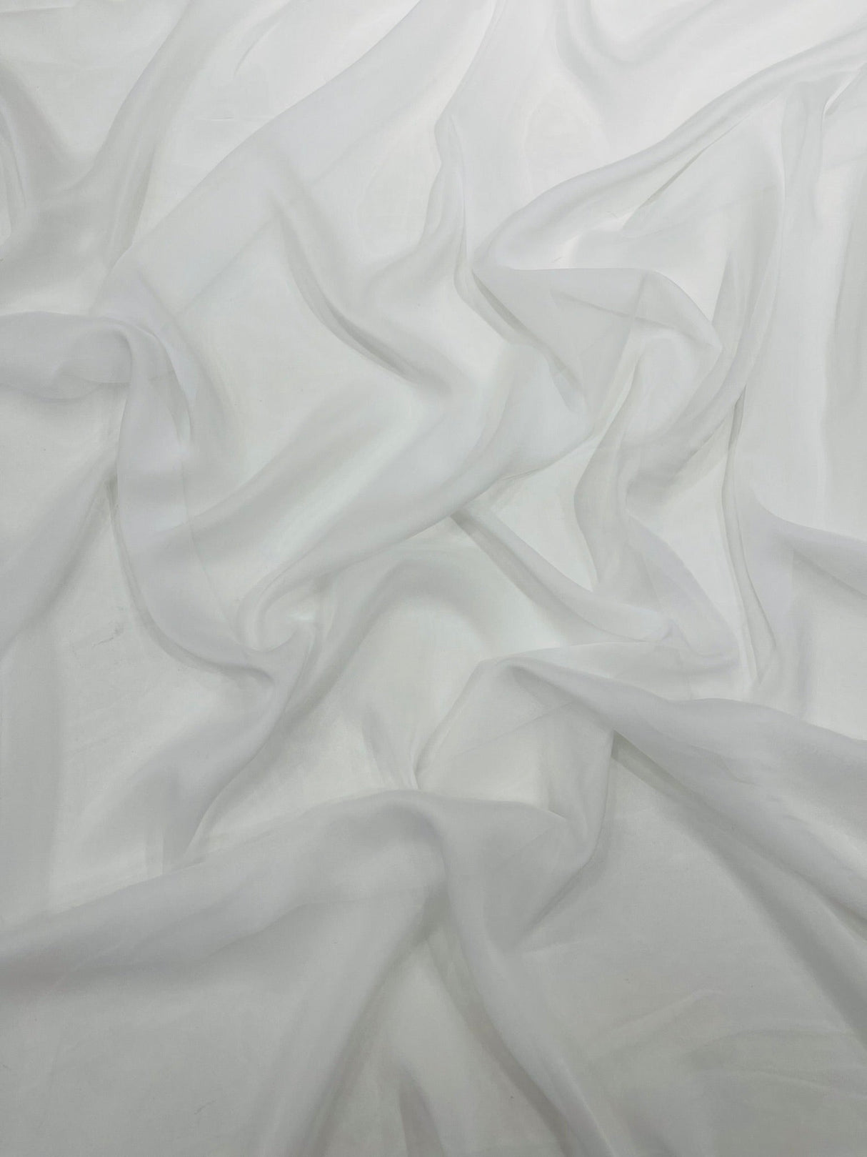 Two Tone Chiffon Sheer Fabric - Two Tone Sheer, 58" Width (1 Yard)