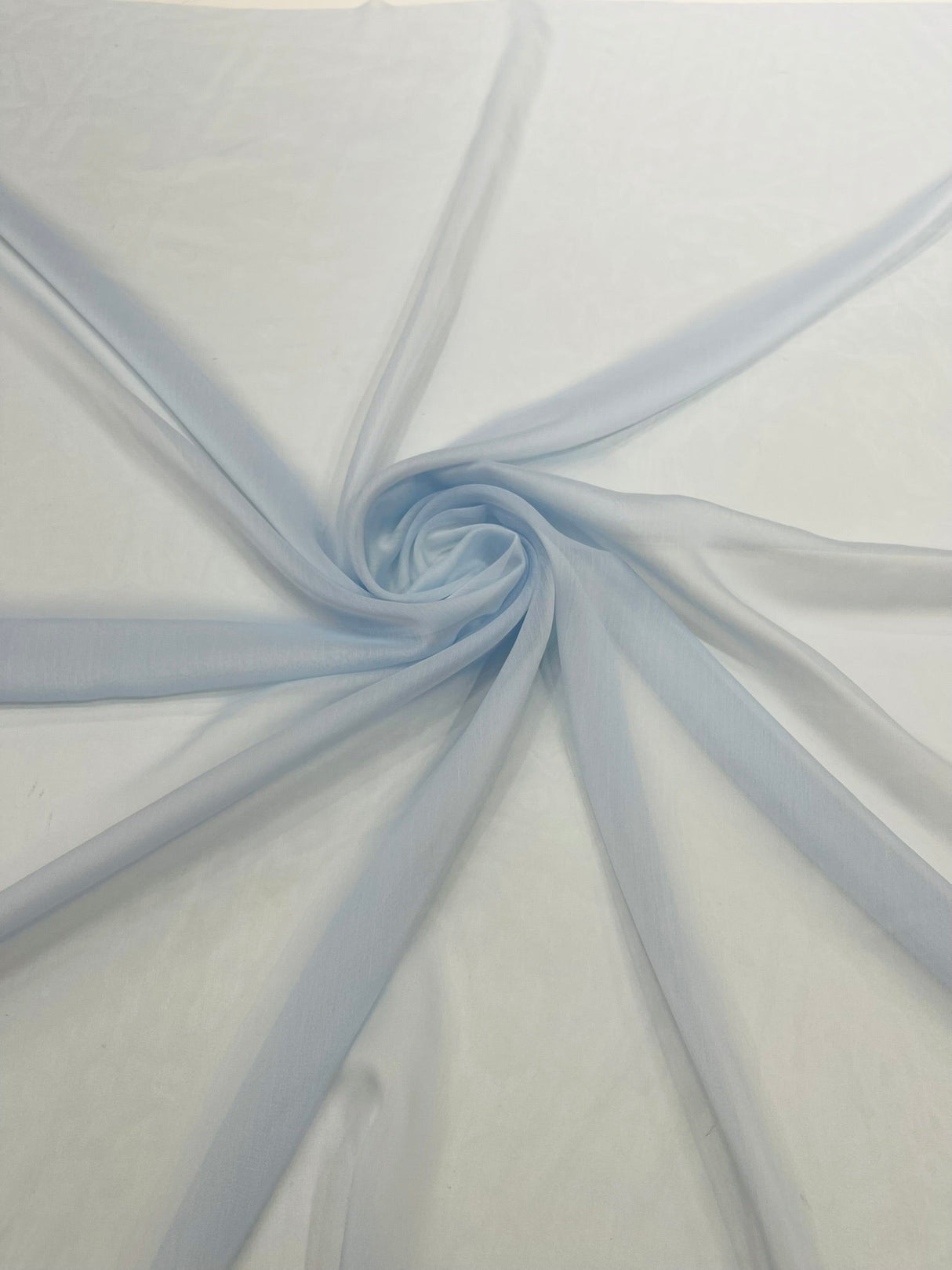 Two Tone Chiffon Sheer Fabric - Two Tone Sheer, 58" Width (1 Yard)