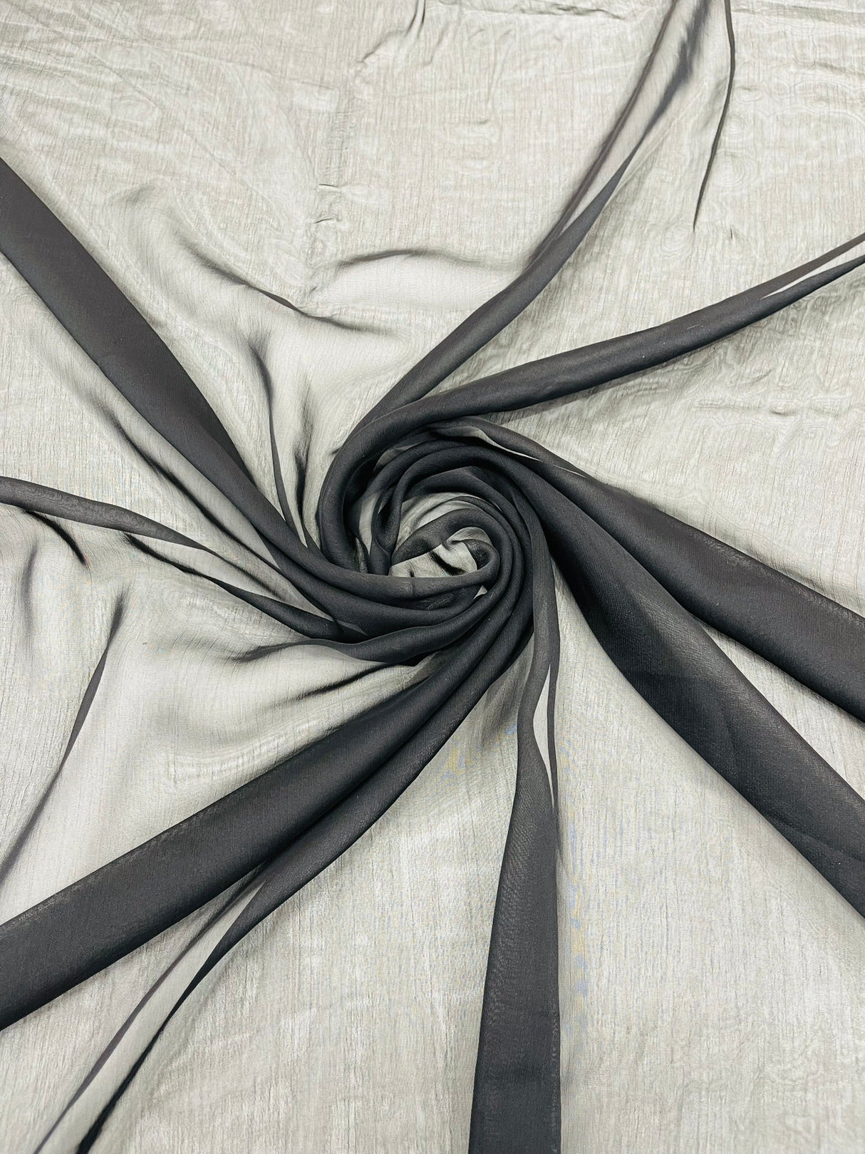 Two Tone Chiffon Sheer Fabric - Two Tone Sheer, 58" Width (1 Yard)