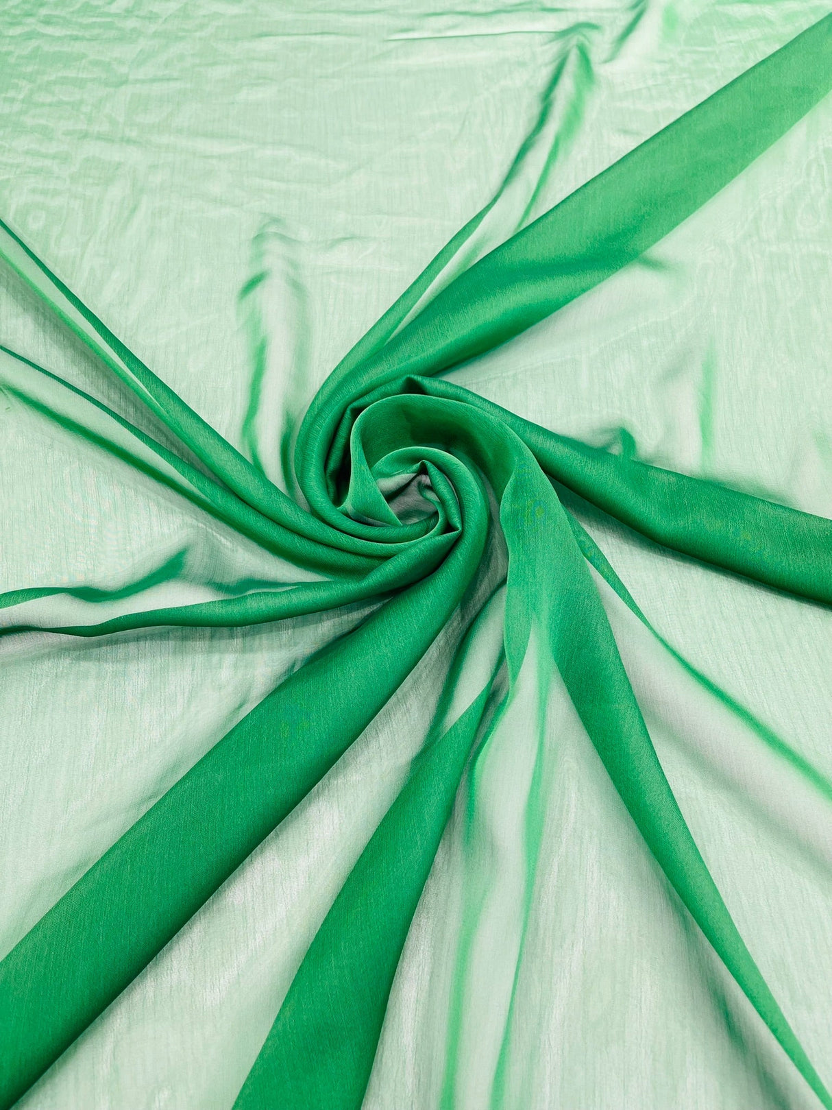 Two Tone Chiffon Sheer Fabric - Two Tone Sheer, 58" Width (1 Yard)