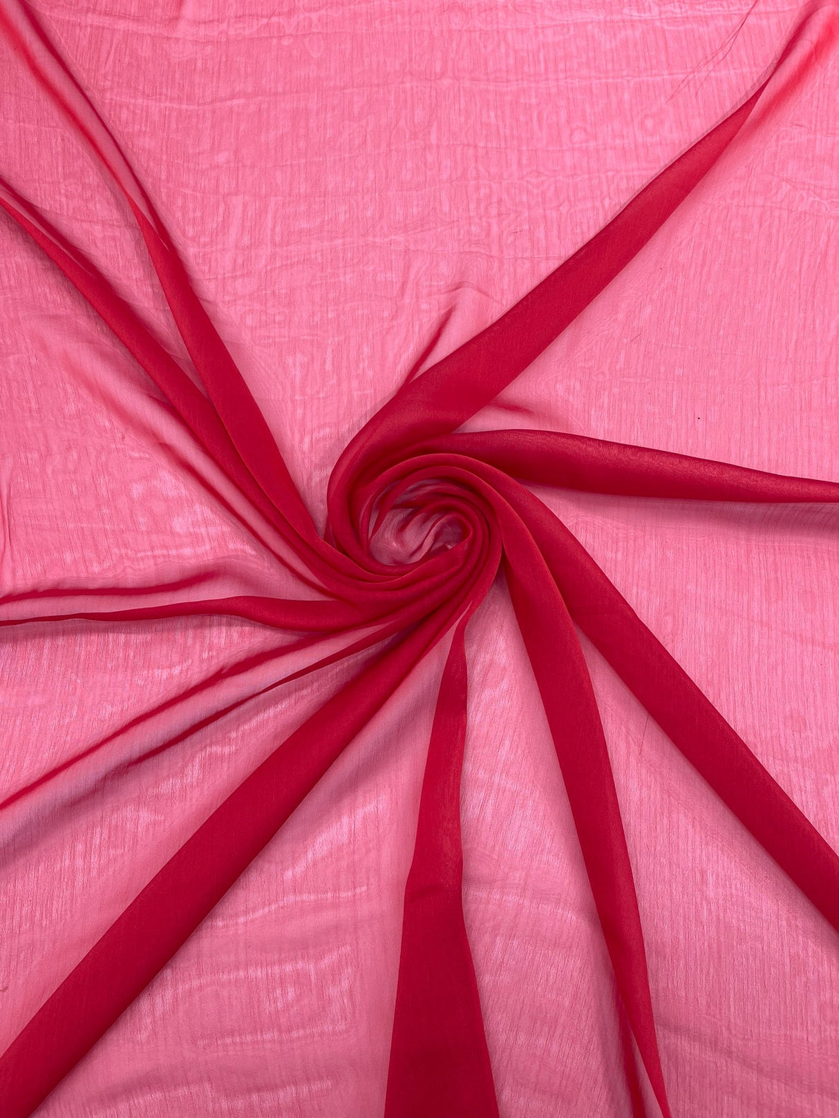 Two Tone Chiffon Sheer Fabric - Two Tone Sheer, 58" Width (1 Yard)