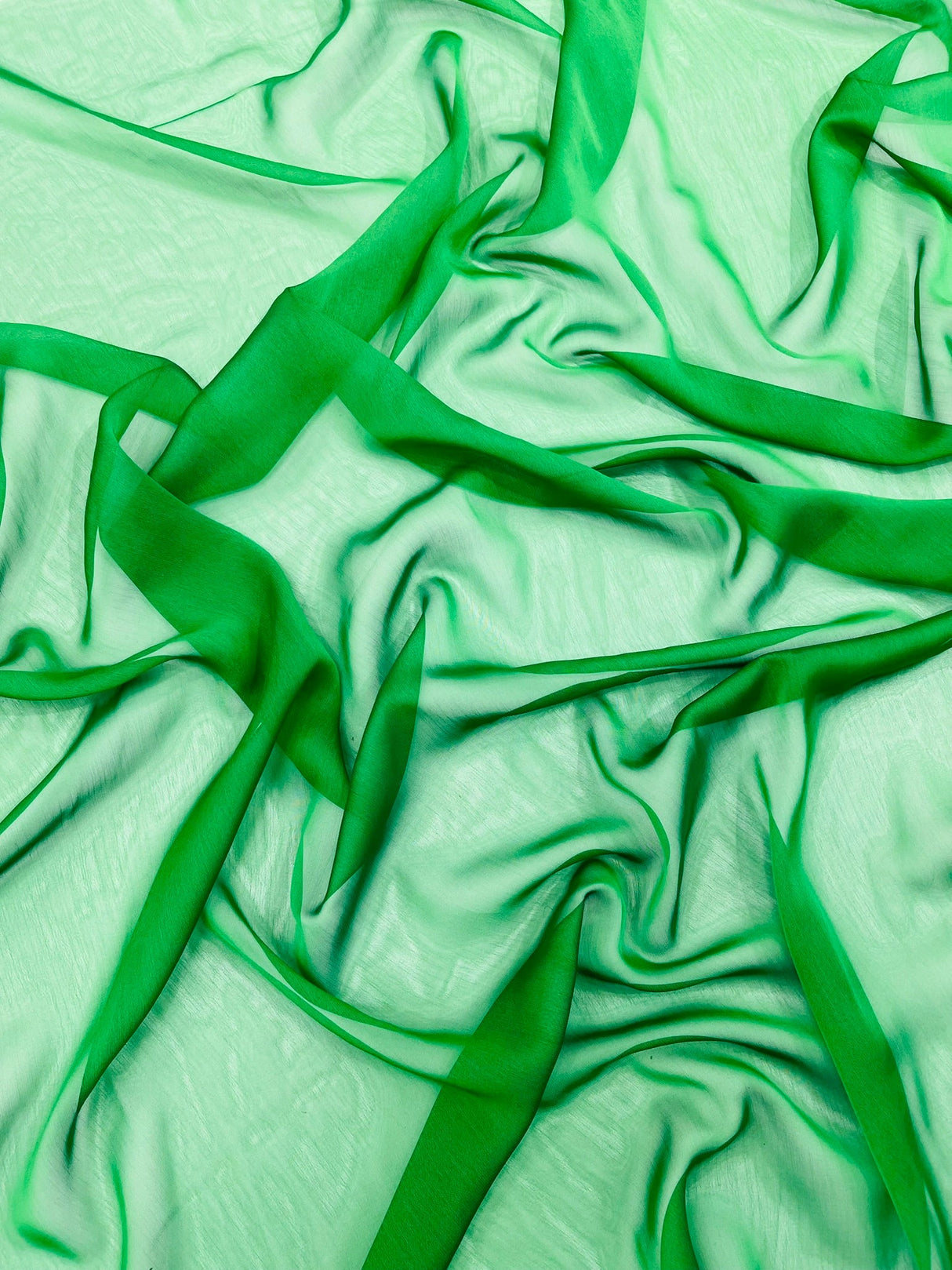 Two Tone Chiffon Sheer Fabric - Two Tone Sheer, 58" Width (1 Yard)