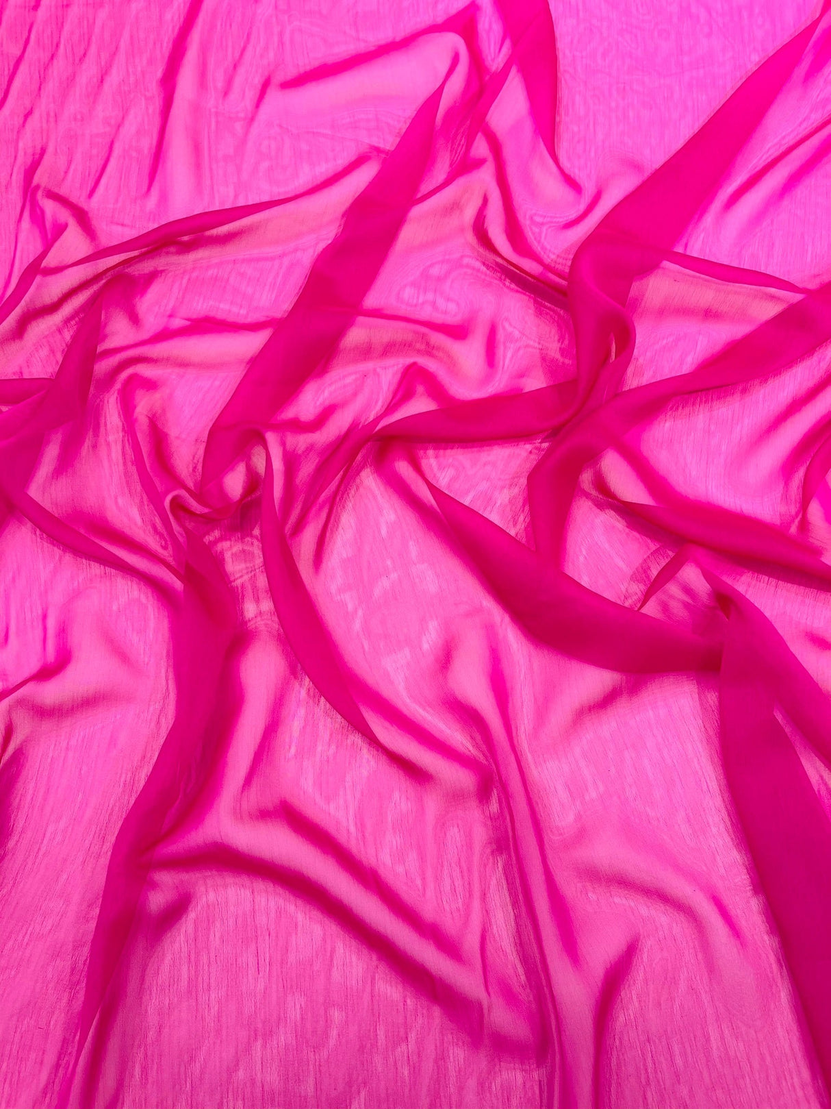 Two Tone Chiffon Sheer Fabric - Two Tone Sheer, 58" Width (1 Yard)
