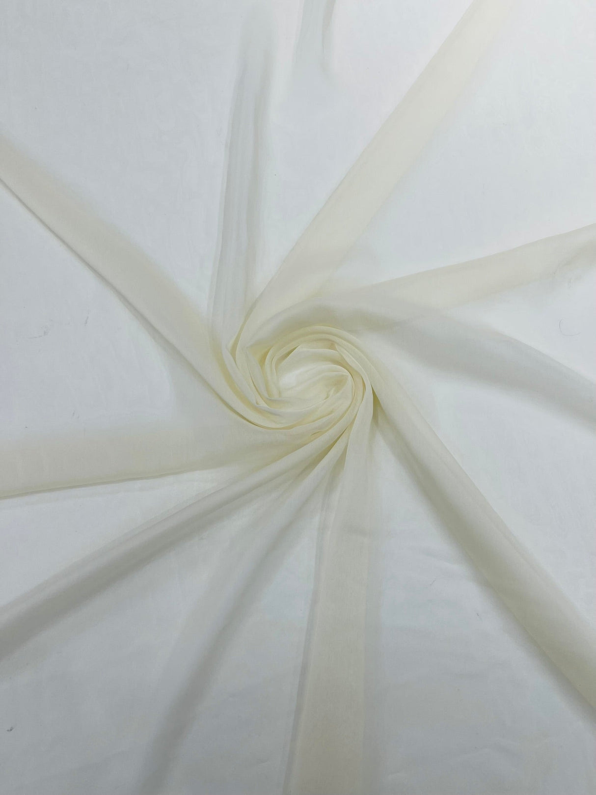 Two Tone Chiffon Sheer Fabric - Two Tone Sheer, 58" Width (1 Yard)