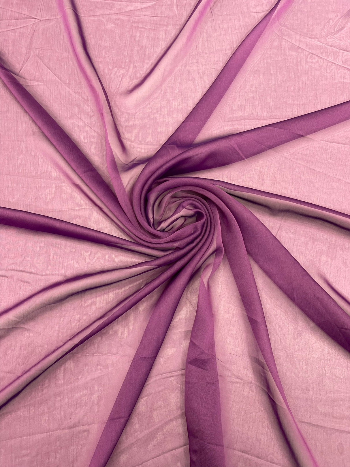 Two Tone Chiffon Sheer Fabric - Two Tone Sheer, 58" Width (1 Yard)