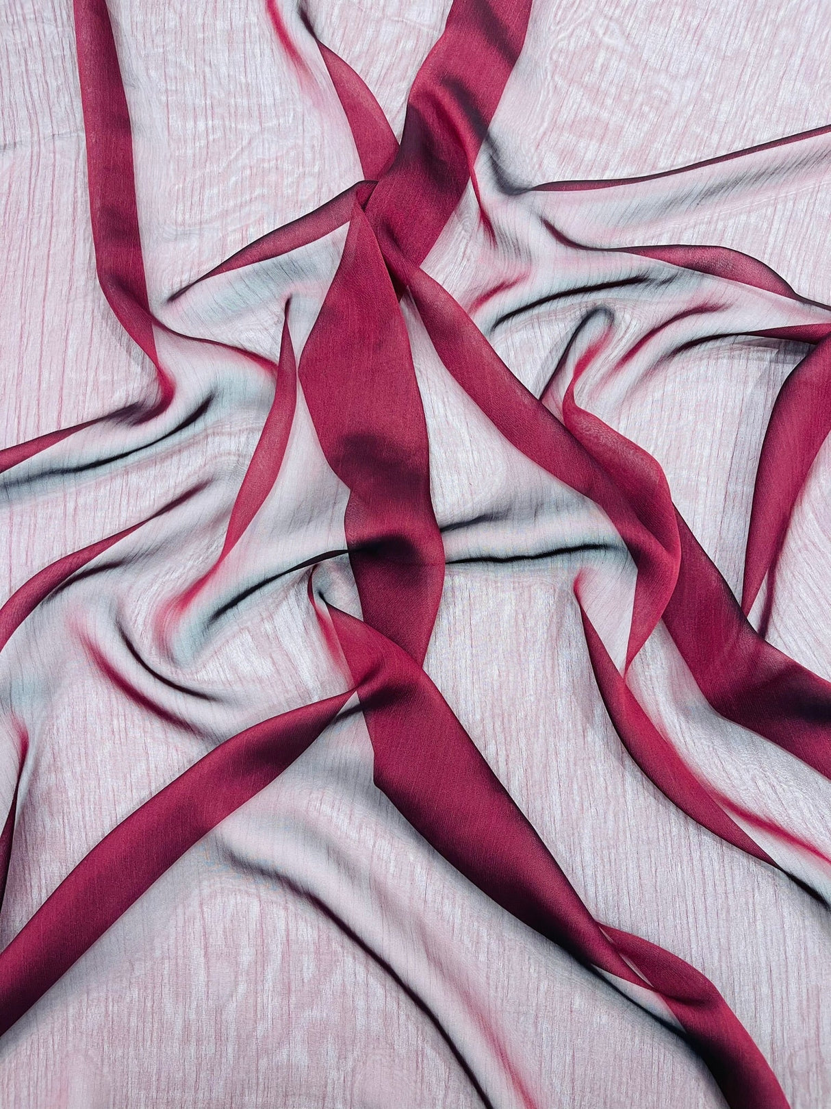 Two Tone Chiffon Sheer Fabric - Two Tone Sheer, 58" Width (1 Yard)