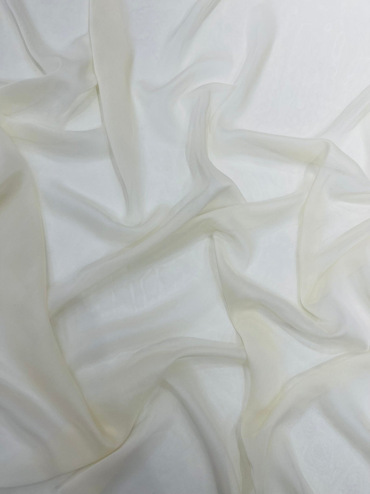 Two Tone Chiffon Sheer Fabric - Two Tone Sheer, 58" Width (1 Yard)