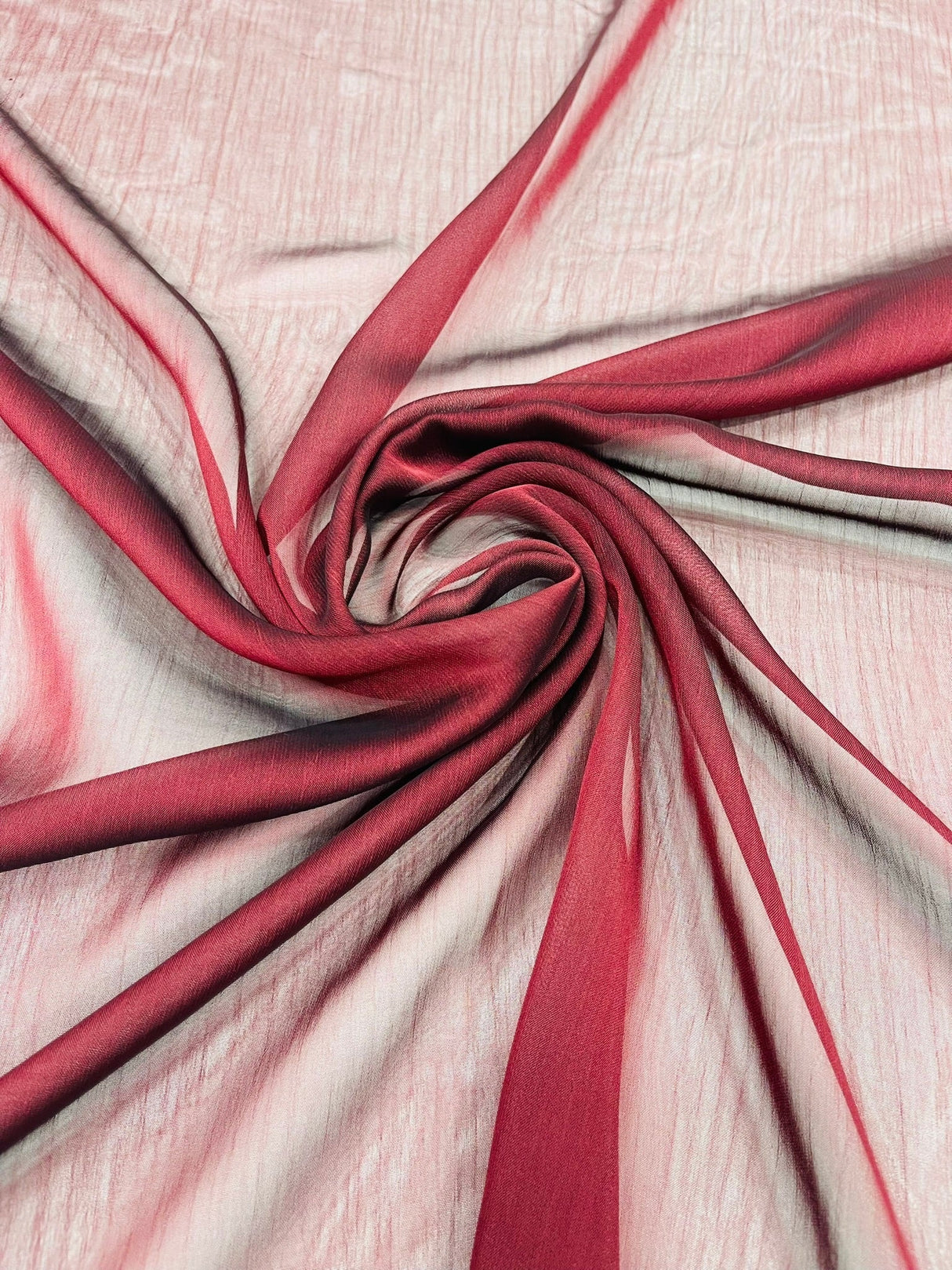 Two Tone Chiffon Sheer Fabric - Two Tone Sheer, 58" Width (1 Yard)