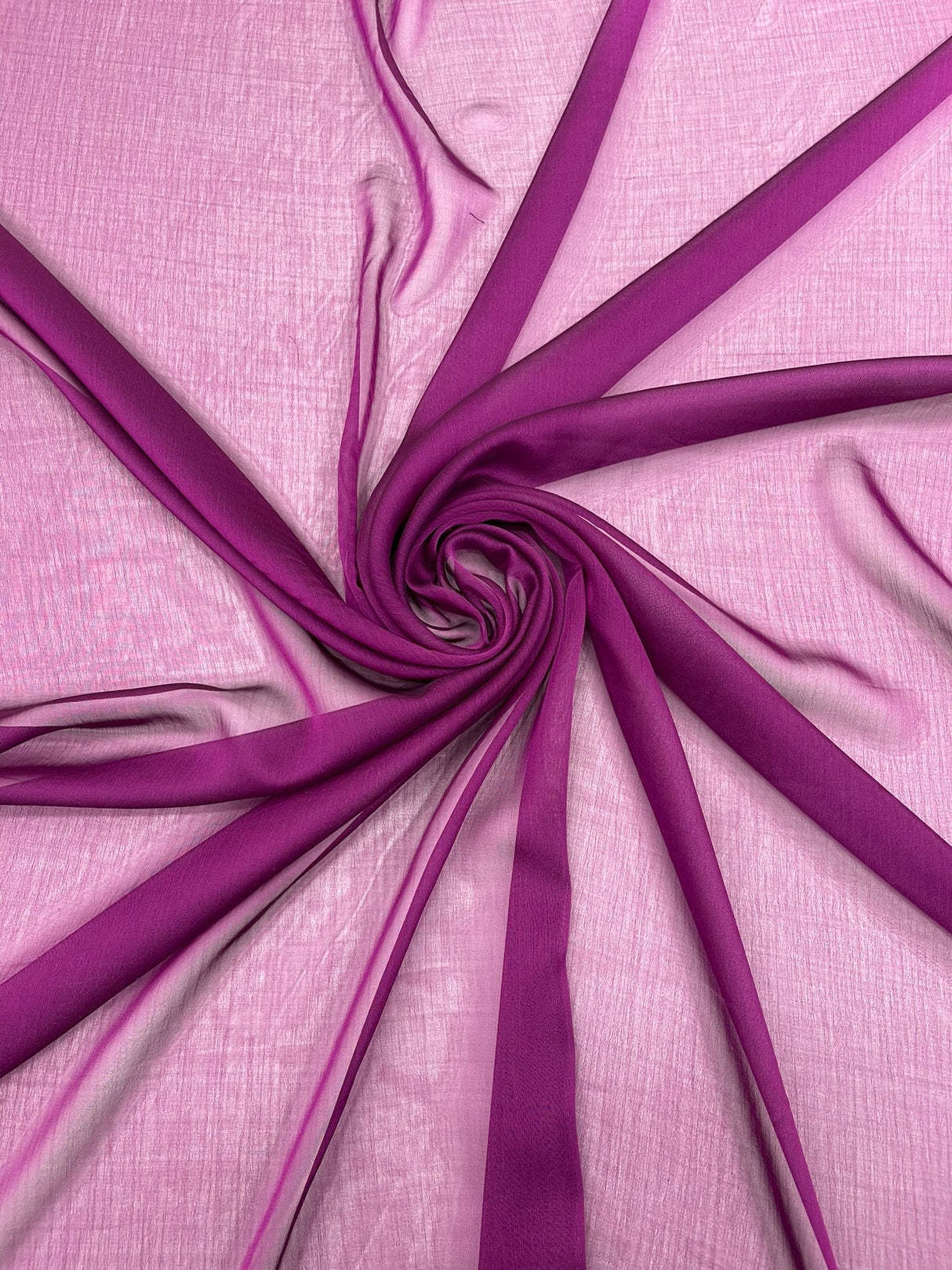 Two Tone Chiffon Sheer Fabric - Two Tone Sheer, 58" Width (1 Yard)