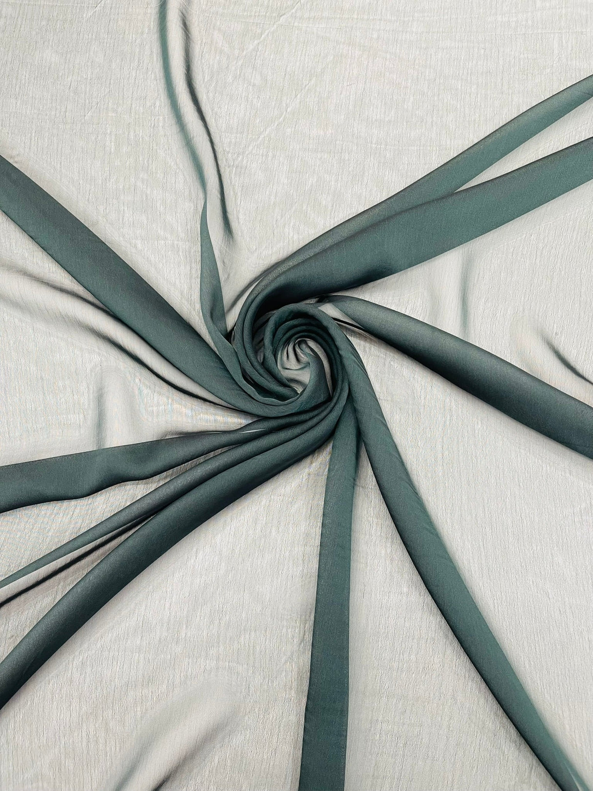 Two Tone Chiffon Sheer Fabric - Two Tone Sheer, 58" Width (1 Yard)