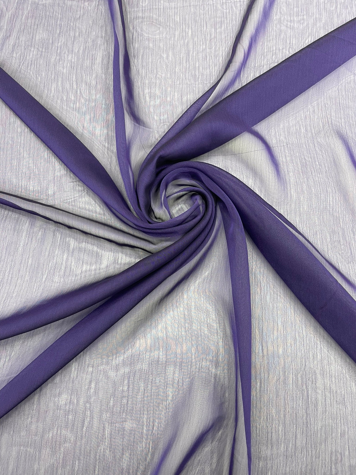 Two Tone Chiffon Sheer Fabric - Two Tone Sheer, 58" Width (1 Yard)