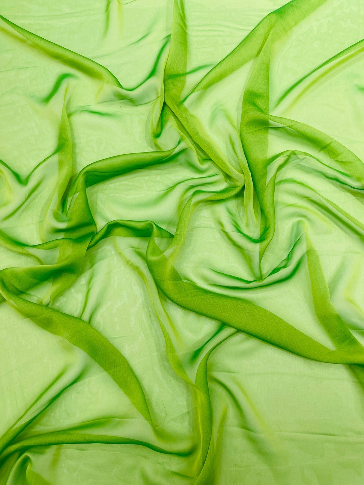 Two Tone Chiffon Sheer Fabric - Two Tone Sheer, 58" Width (1 Yard)