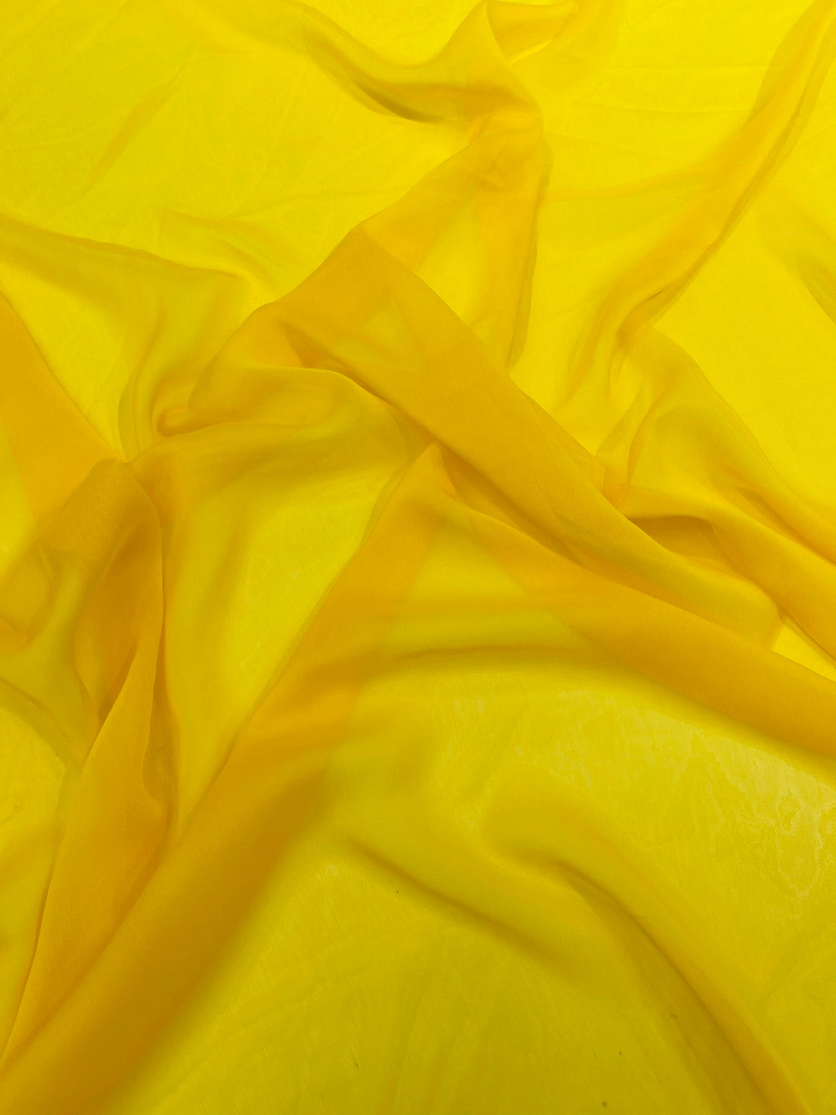 Two Tone Chiffon Sheer Fabric - Two Tone Sheer, 58" Width (1 Yard)