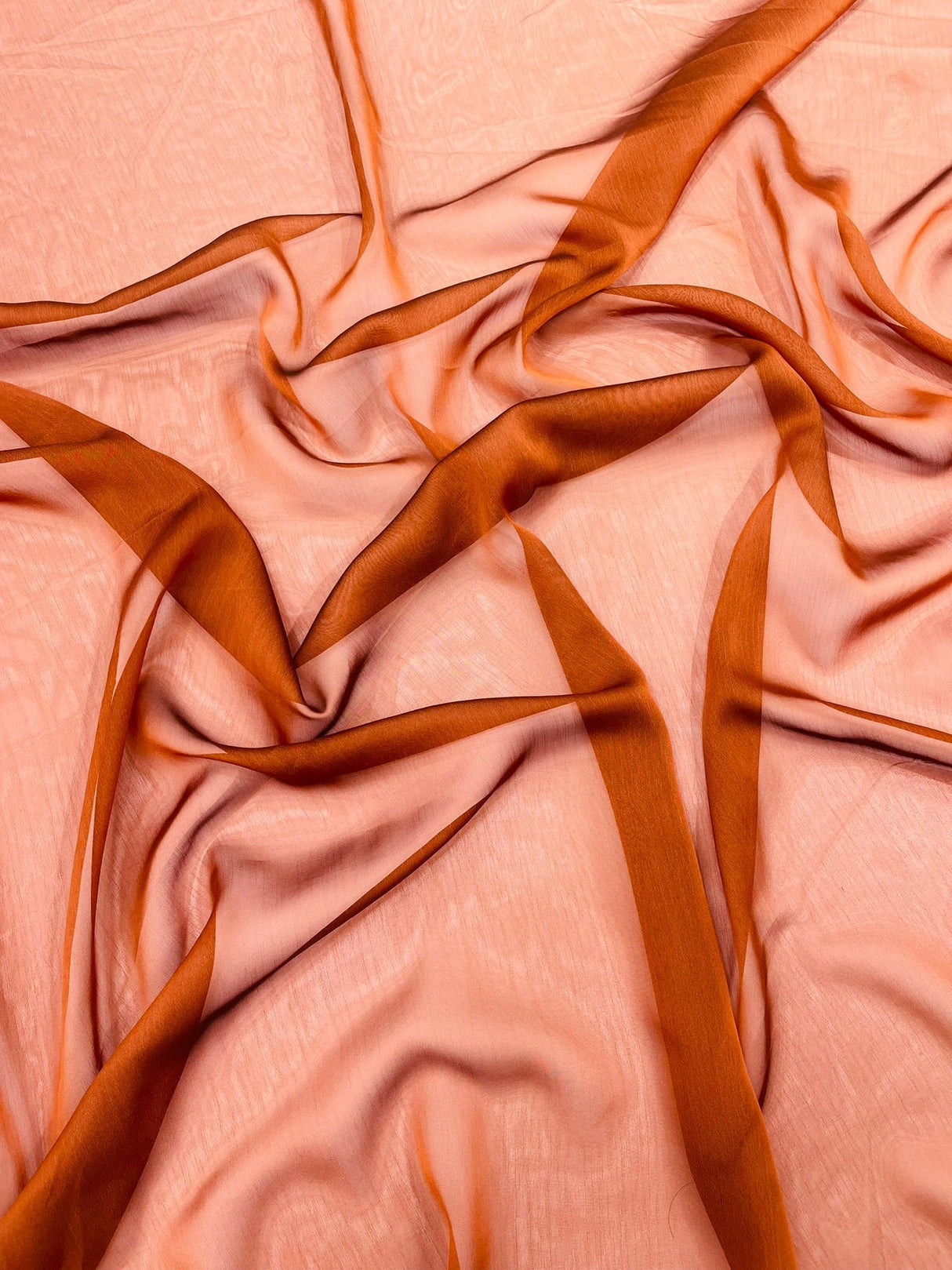 Two Tone Chiffon Sheer Fabric - Two Tone Sheer, 58" Width (1 Yard)