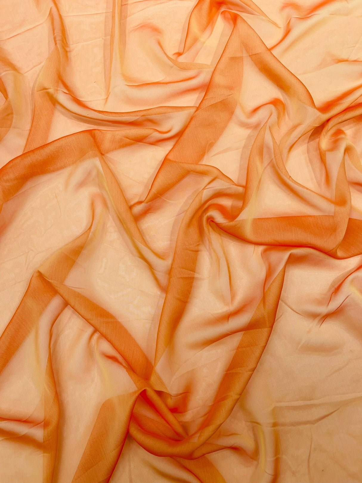 Two Tone Chiffon Sheer Fabric - Two Tone Sheer, 58" Width (1 Yard)