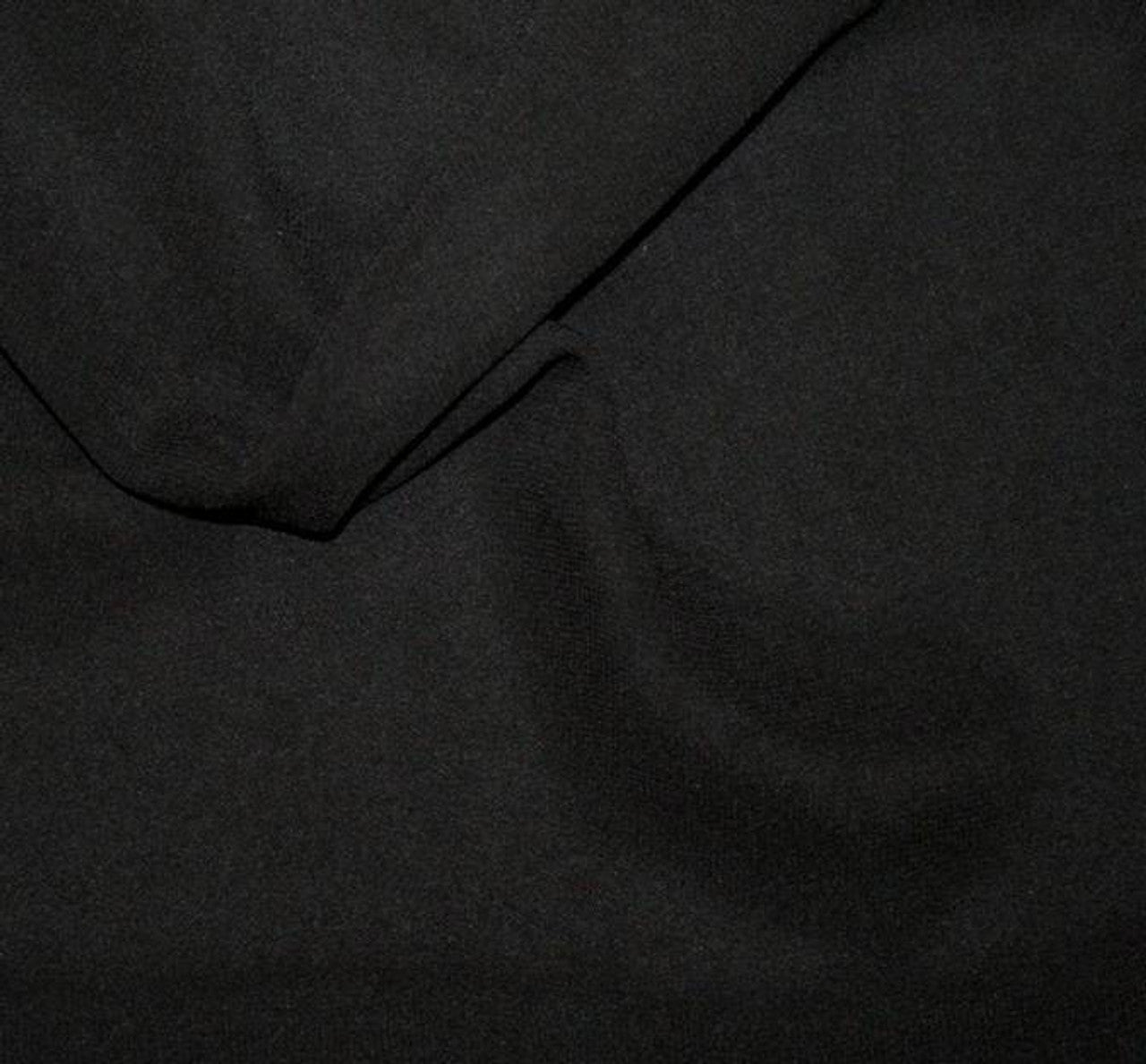 1 Yard White Chiffon Fabric 58/60" Wide Crafts & Décor Lightweight Sheer Polyester for Apparel