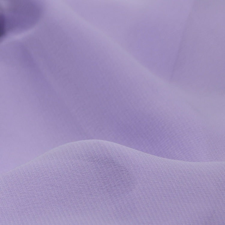 Chiffon Polyester Fabric - Solid, 60" Width (1 Yard)