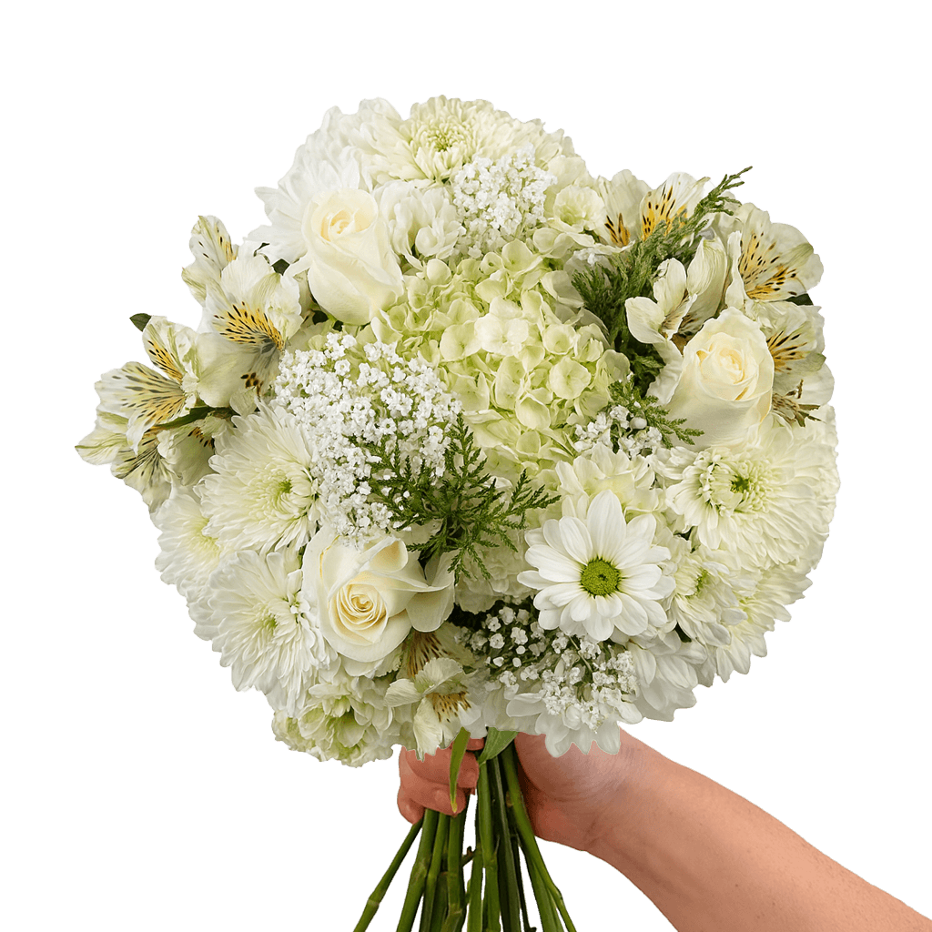 Christmas Angel Flower Bouquet Fresh Mixed Arrangement