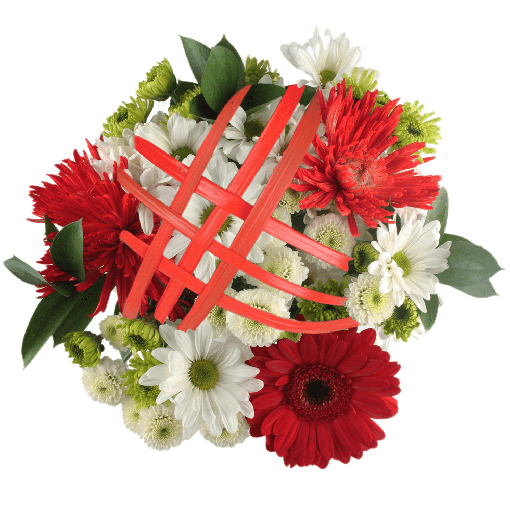 New Sensation Winter Flower Bouquet Fresh Mixed Arrangement