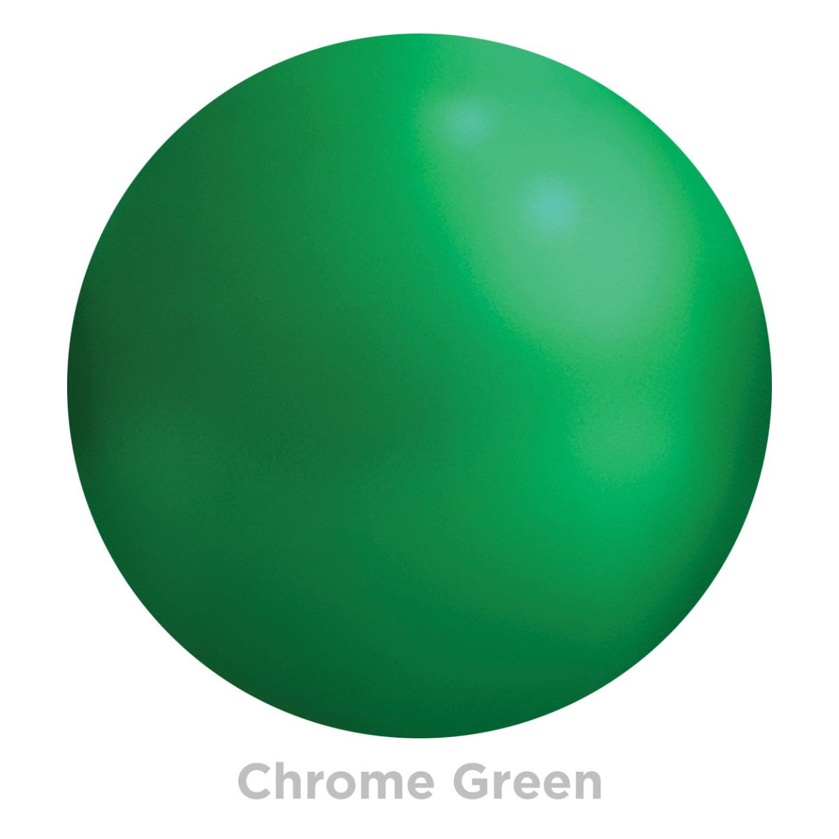 Confetti Green Chrome Confetti