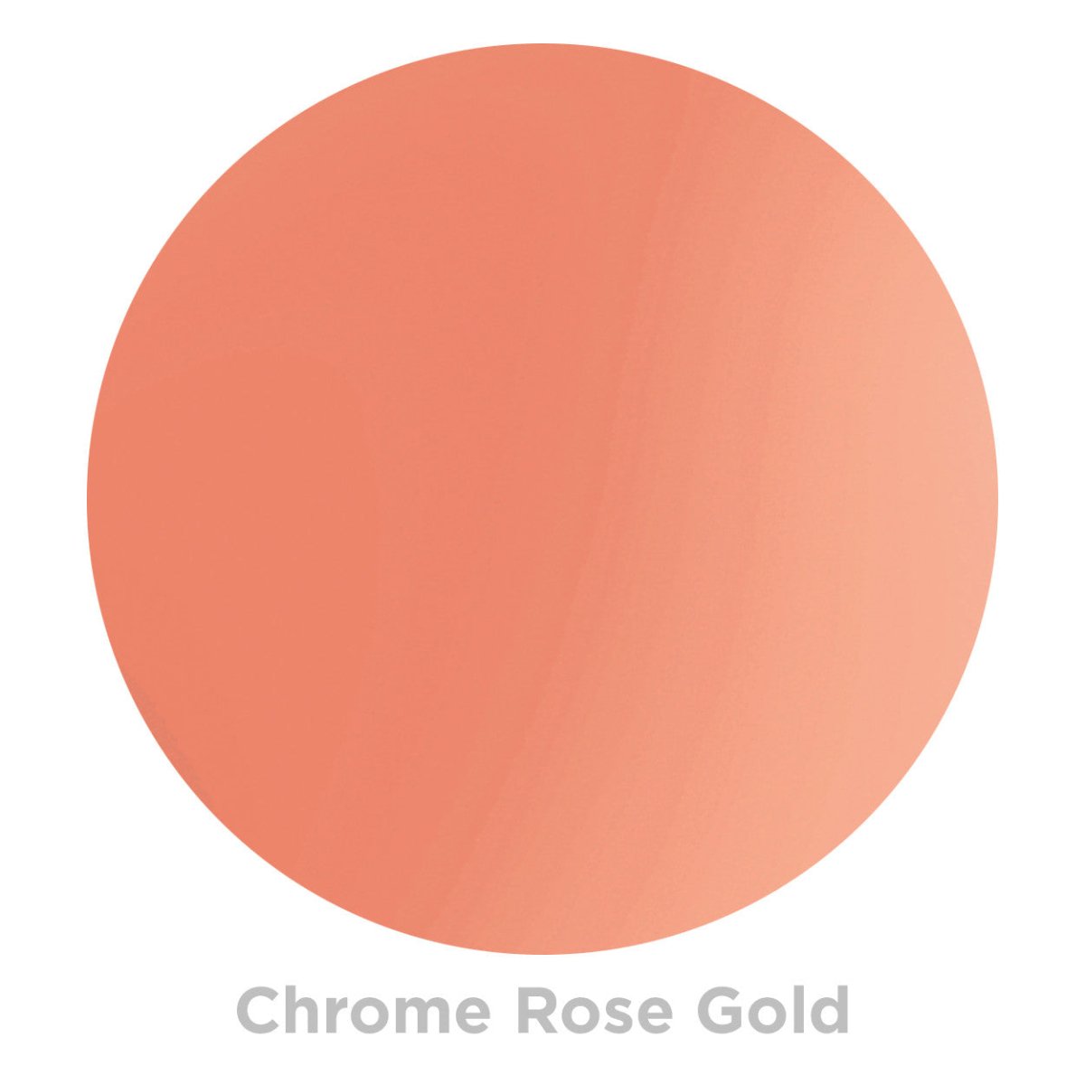 Confetti Rose Gold Chrome