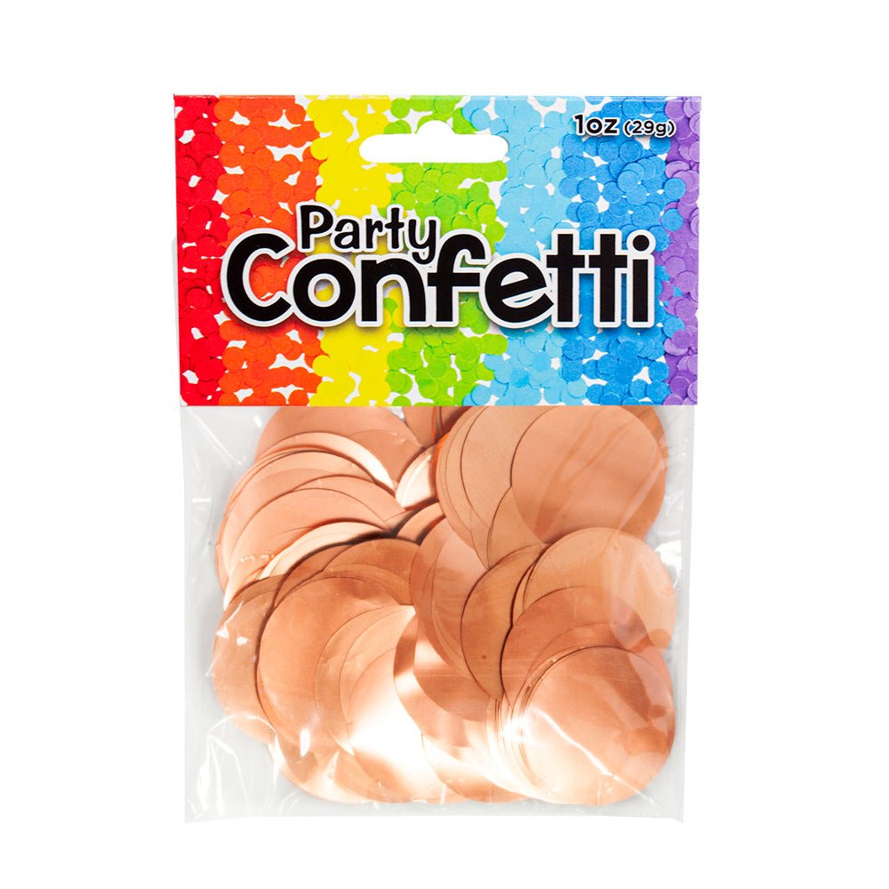 Confetti Rose Gold Chrome