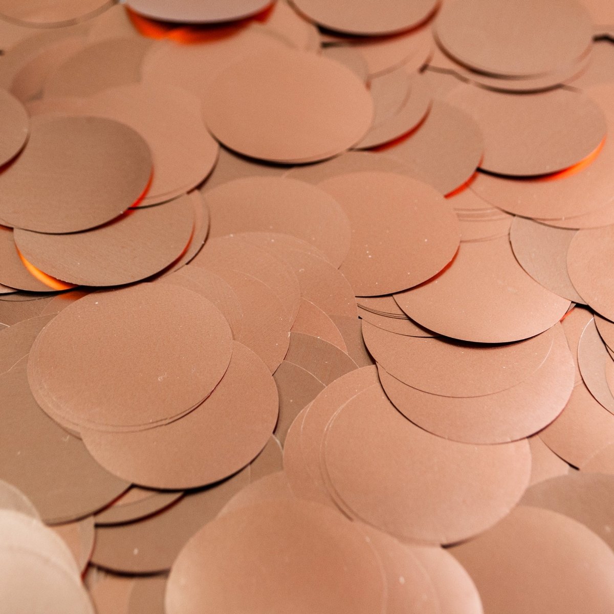 Confetti Rose Gold Chrome