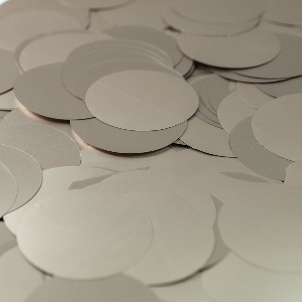 Confetti Silver Chrome Confetti