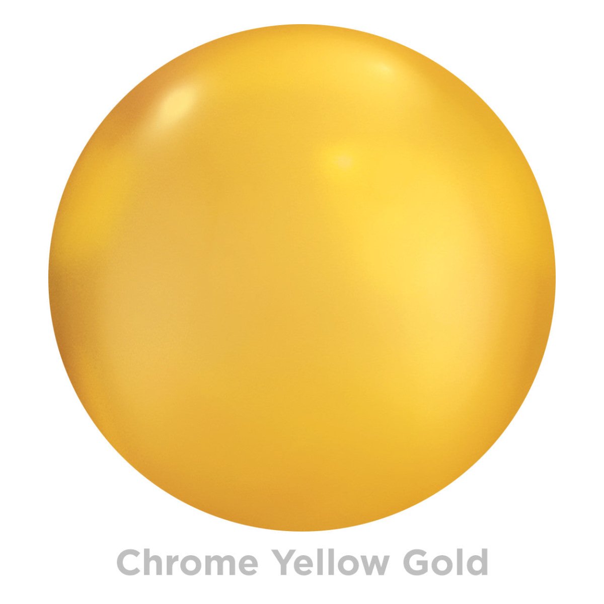Confetti Yellow Gold Chrome