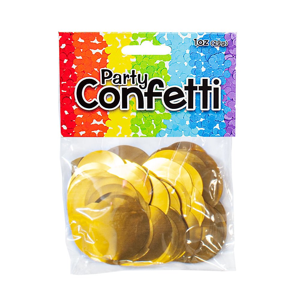 Confetti Yellow Gold Chrome