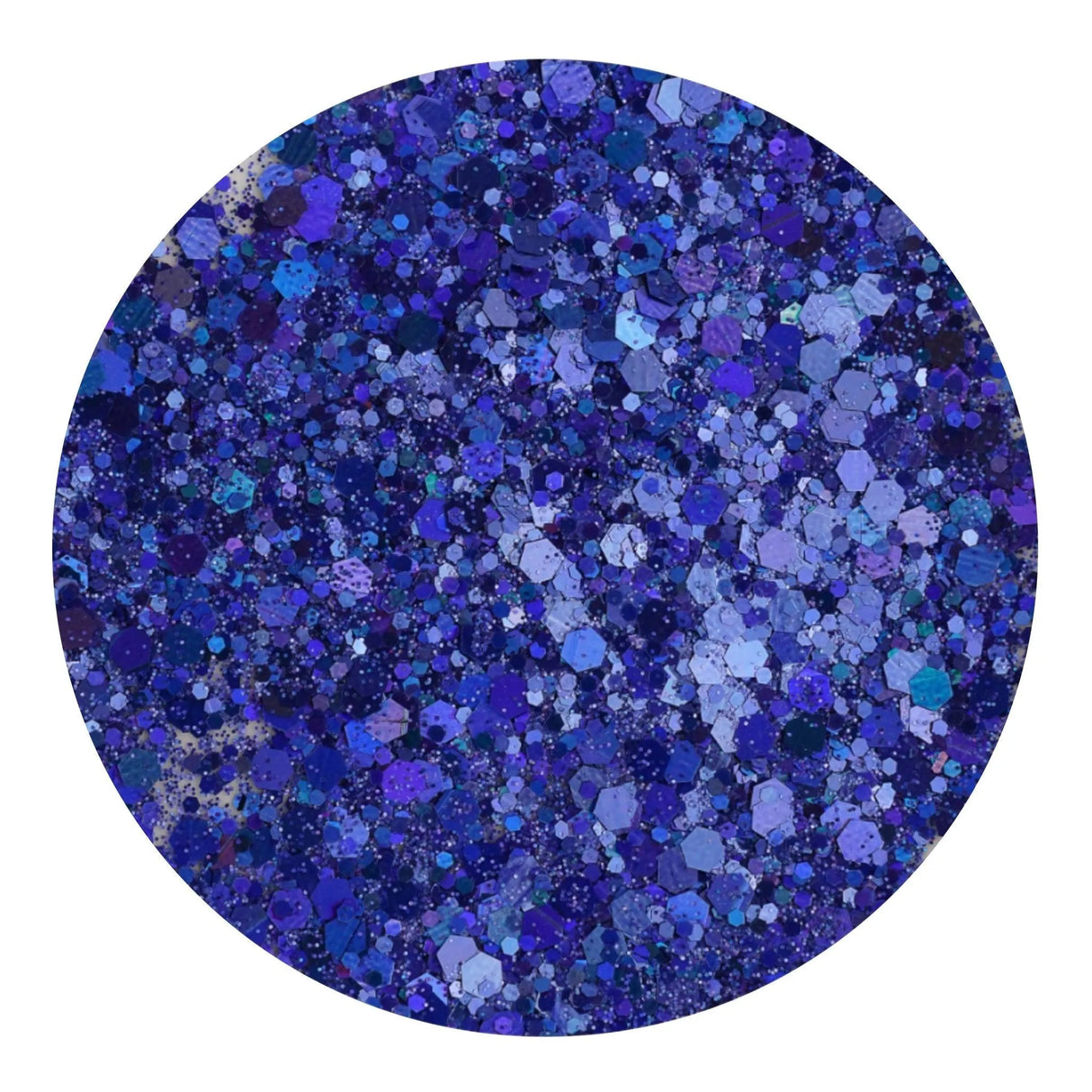 Chunky Glitter Holographic - Banging Blue (2 oz Bag)