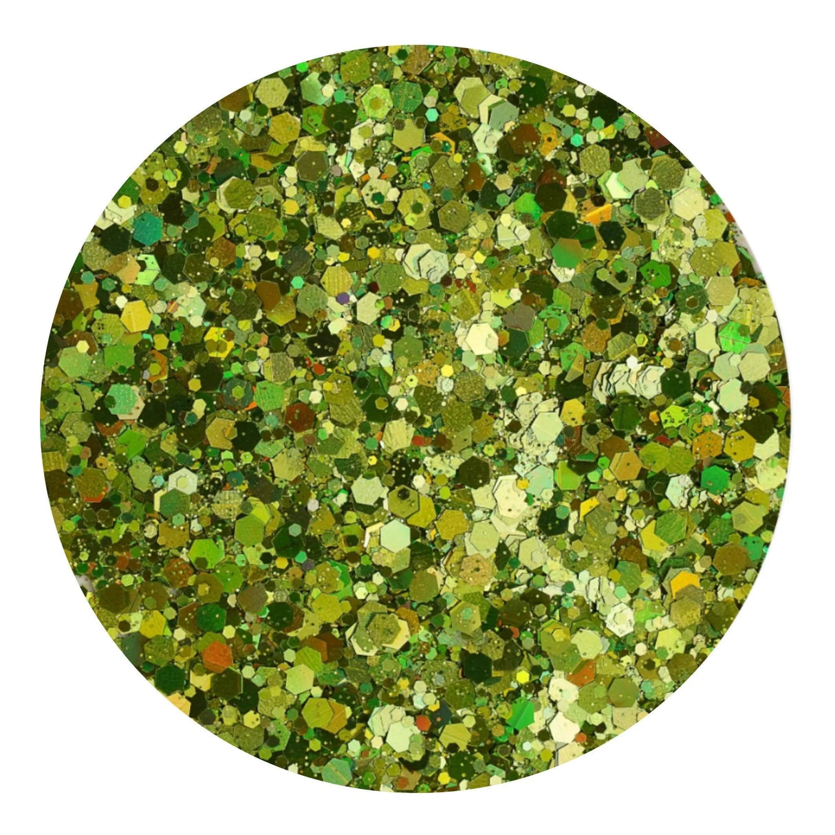 Chunky Glitter Holographic - Funny Fizz (2 oz Bag)