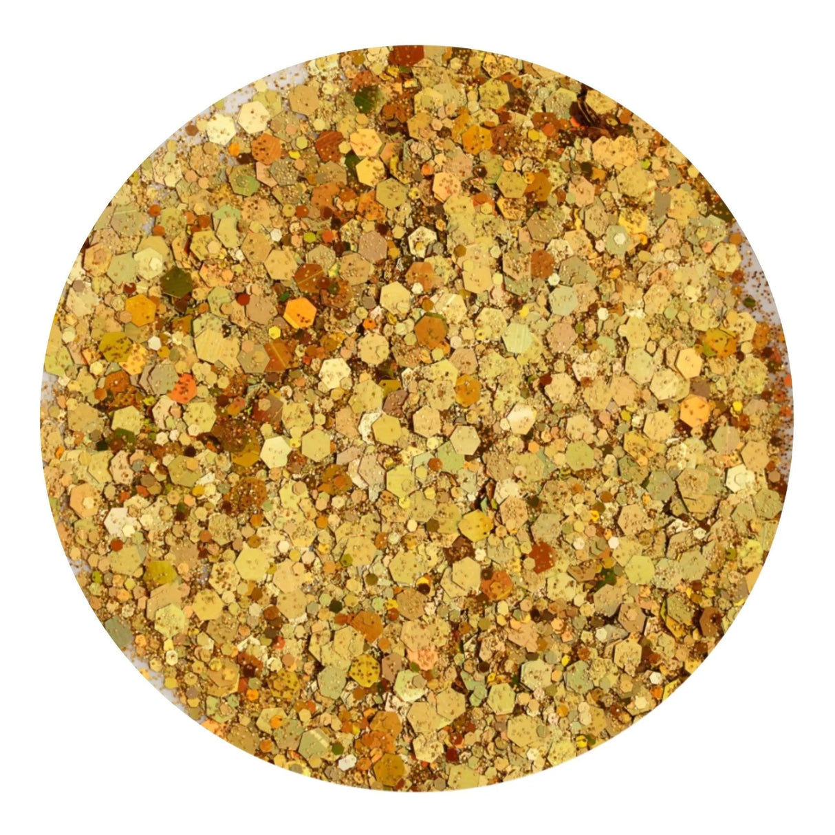 Chunky Glitter Holographic - Golden Goose (2 oz Bag)