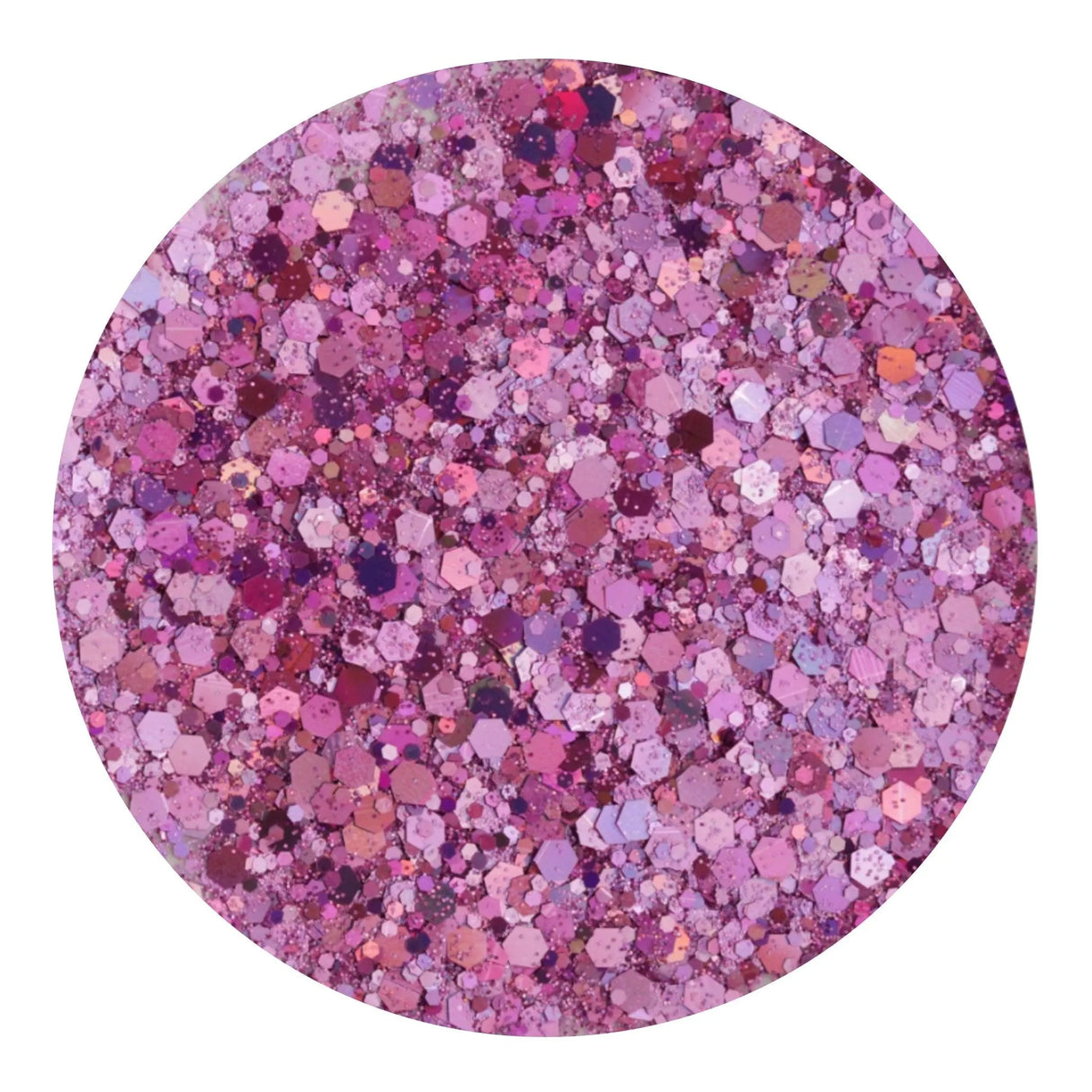 Chunky Glitter Holographic - Pink Palace (2 oz Bag)