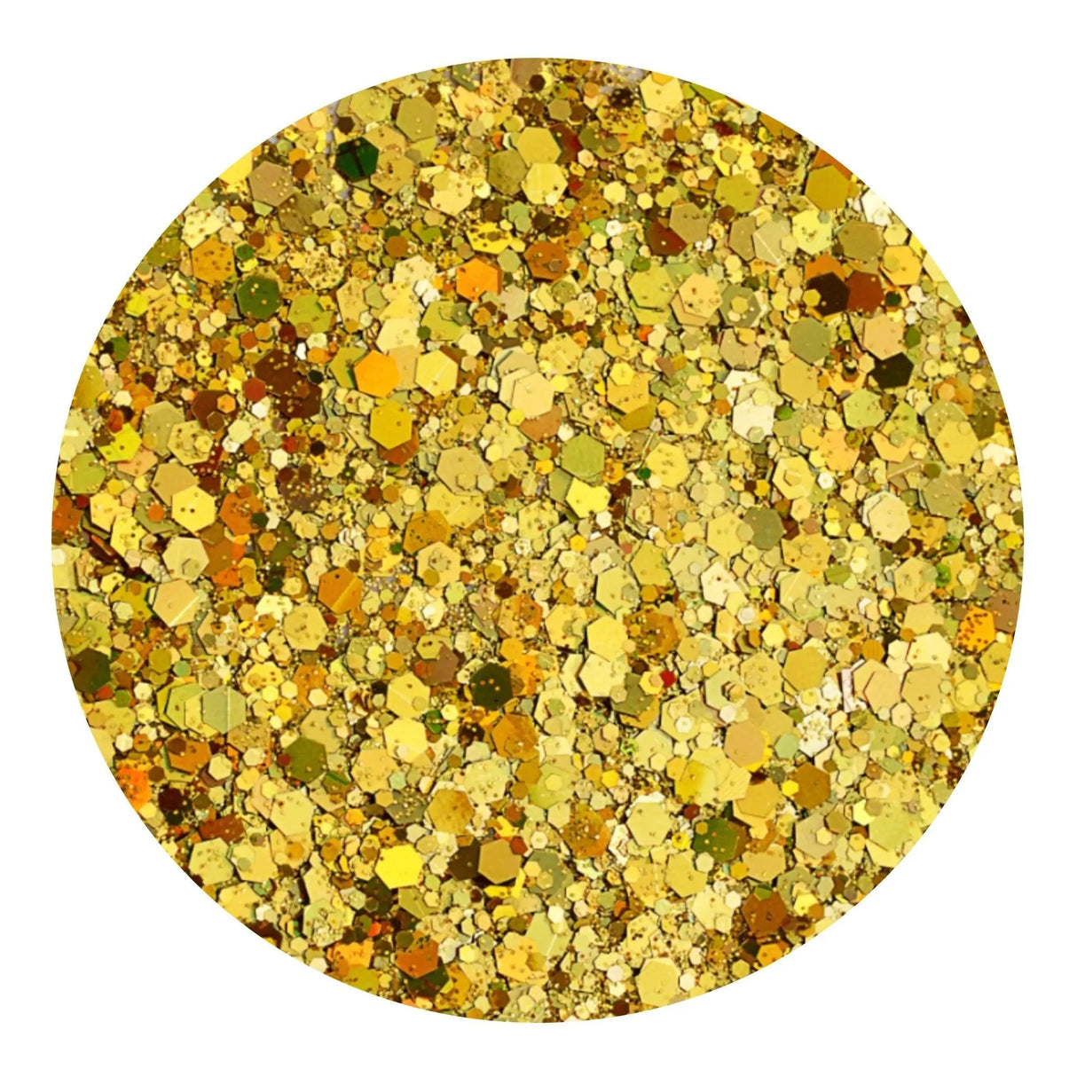 Chunky Glitter Holographic - Solar Flare (2 oz Bag)