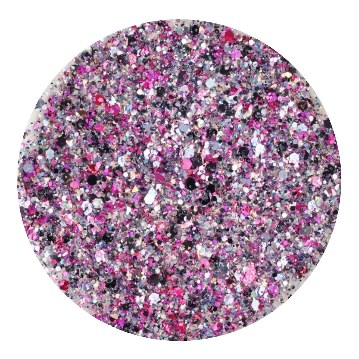 Chunky Glitter Rainbow Iridescent - Amethyst Shiver Fusion (2 oz Bag)