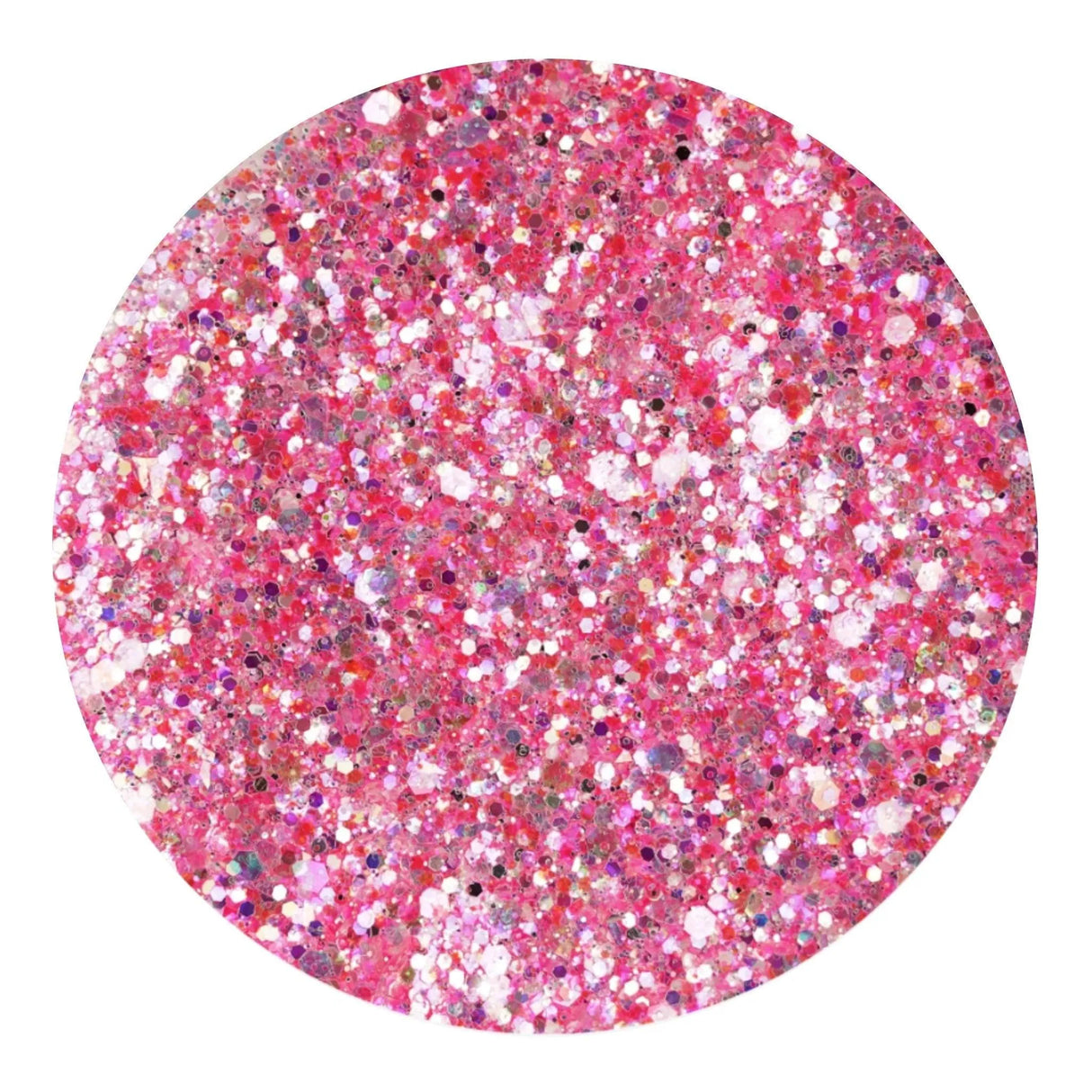 Chunky Glitter Rainbow Iridescent - Berrylicious (2 oz Bag)