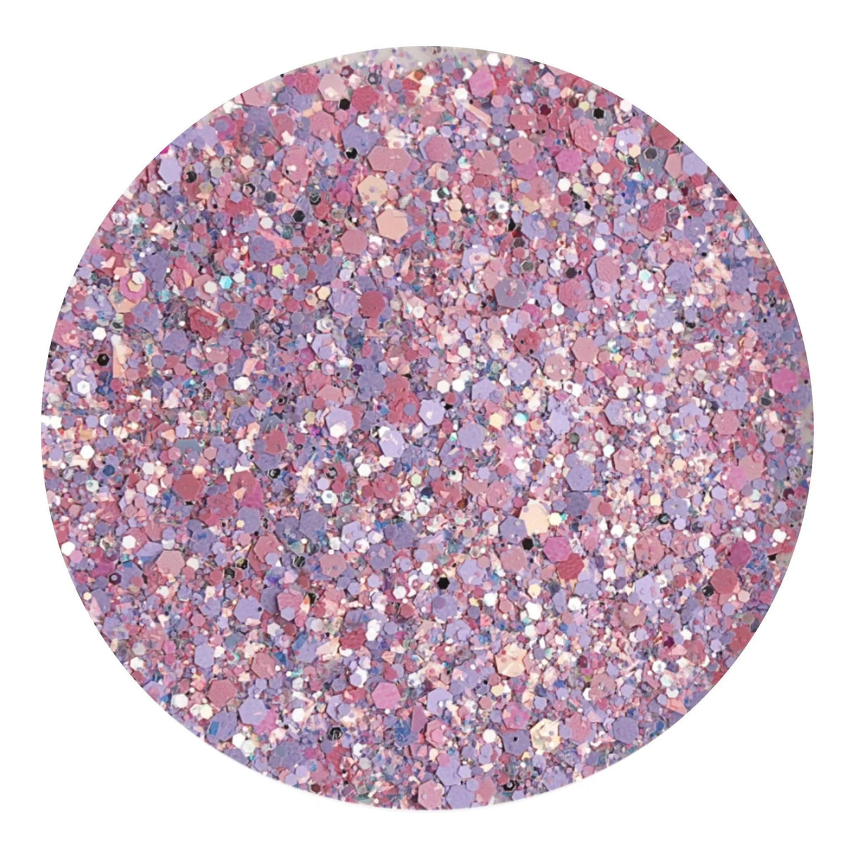 Chunky Glitter Rainbow Iridescent - Raspberry Fusion (2 oz Bag)