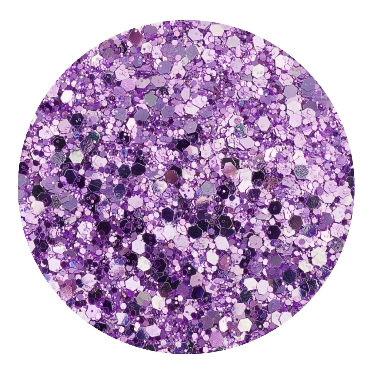 Chunky Glitter Reflective Boho - Lavender Lust (2 oz Bag)
