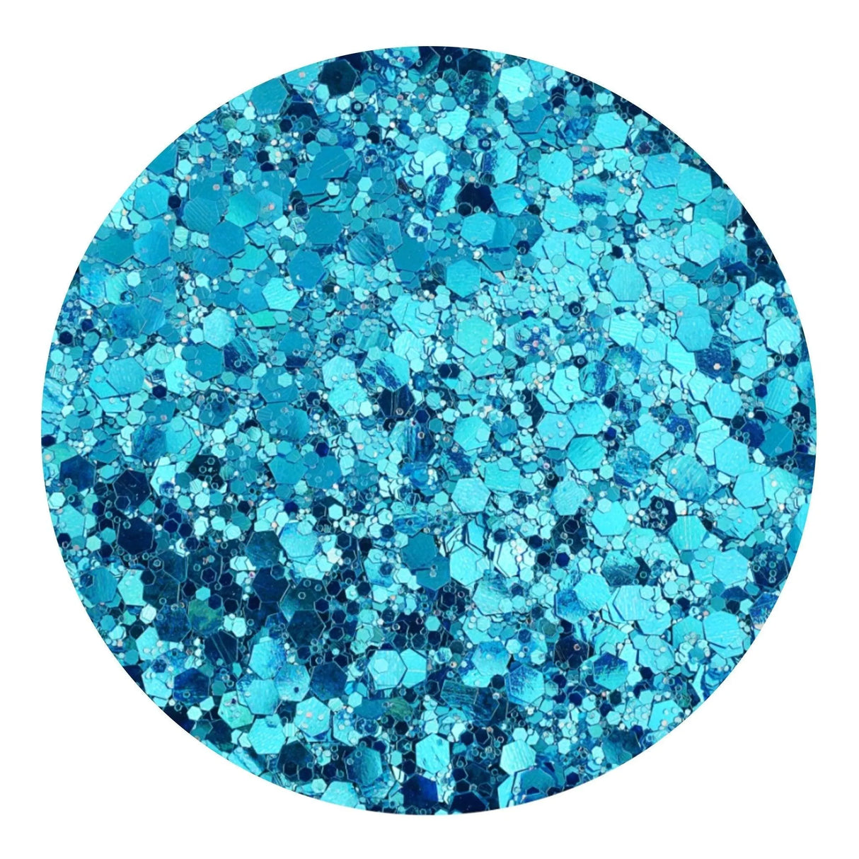 Chunky Glitter Reflective Boho - Oasis (2 oz Bag)