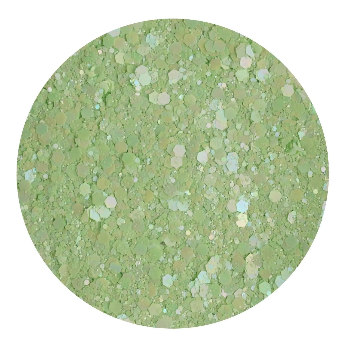 Chunky Glitter Sweet Pastel - Minty Meadow (2 oz Bag)