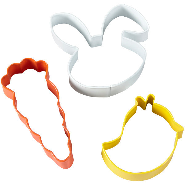 Wilton Whimsical Easter Cookie Cutters Set, 3-Piece