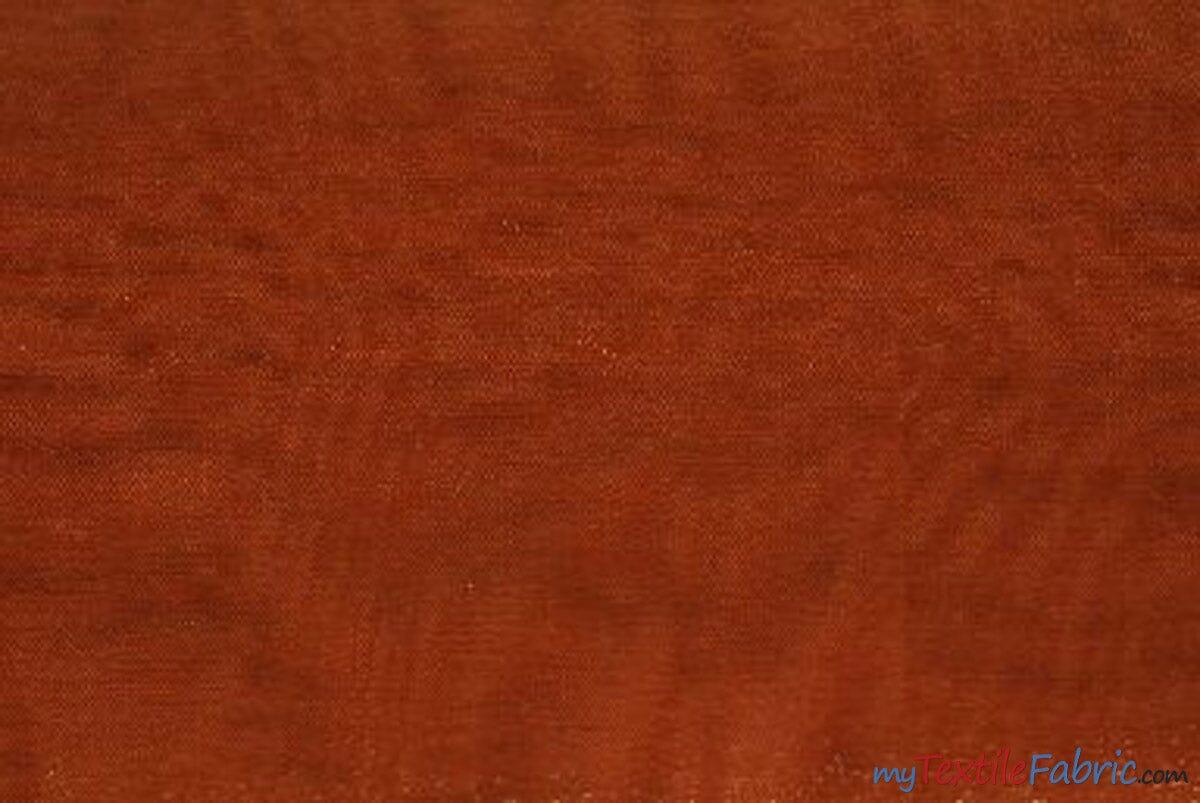 Crystal Organza Polyester Fabric - Sparkle Sheer, 58/60" Width, Yards & Bolts (1 Yard)
