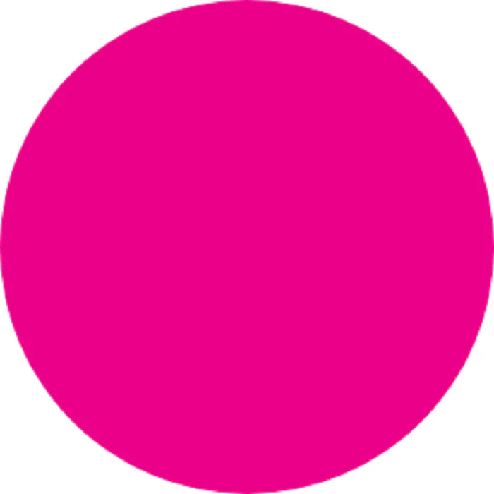 Sign 651 Oracal Vinyl Fabric - Hot Pink, High Gloss Calendered Vinyl, 15" Width (1 Foot)